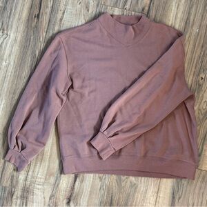 Abercrombie & Fitch Mauve Sweatshirt